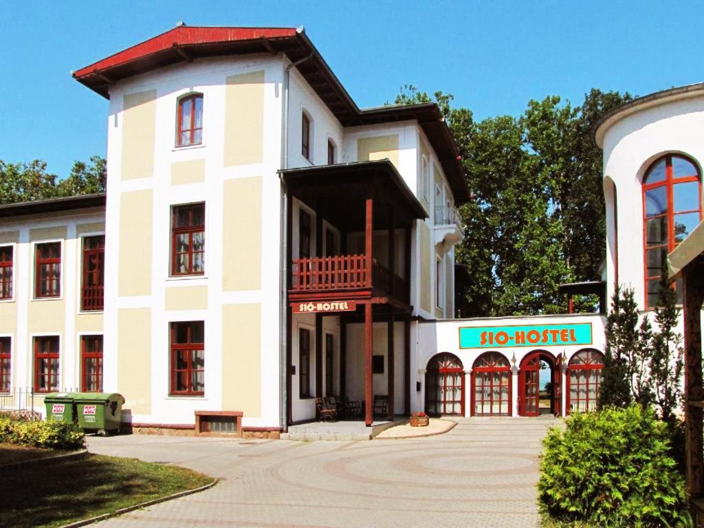 Sio Hostel Шіофок Екстер'єр фото